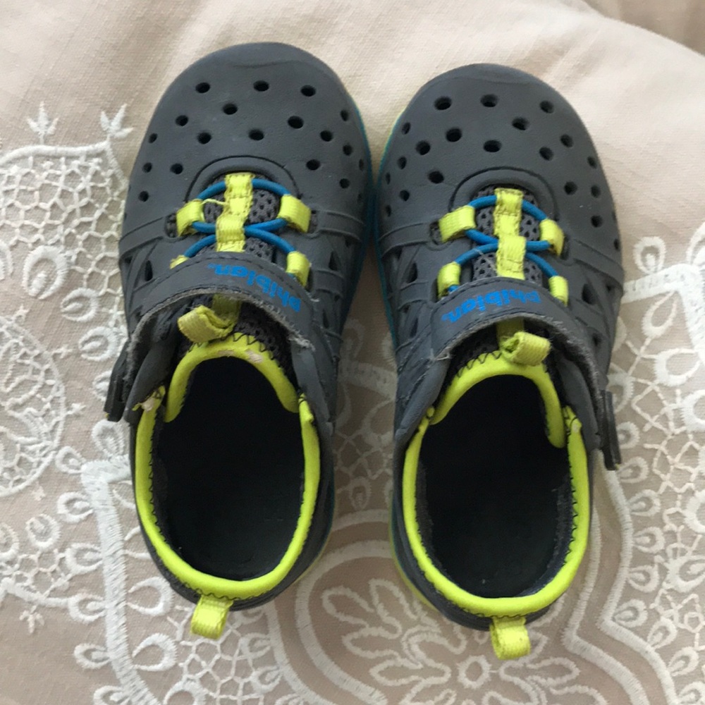 Phibian toddler shoes size 7